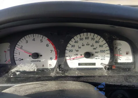 2004 Toyota Tacoma Base V6 from USA, damaged, VIN 5TEHN72N74Z336238